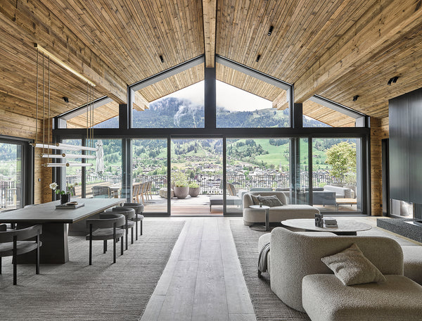 Image showcasing Alpine Elegance - High-End Mountain Homes – Beta-Plus Publishing