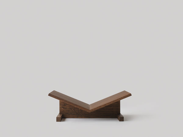 Caché (Denmark) Bookstand in smoked oak