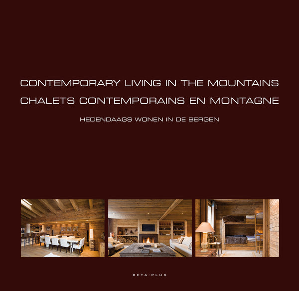 Contemporary living in the Mountains - digital book only Contemporary living in the Mountains - digital book only