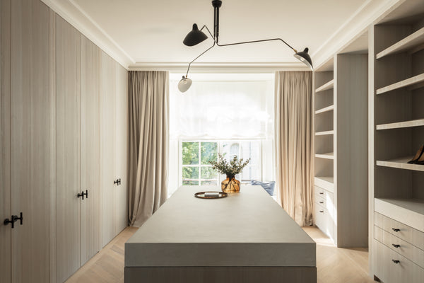 Renovation of an old mansion in Brussels