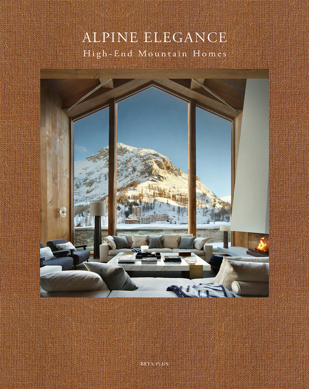 Curated visual reference: Visual Reference: Alpine Elegance High End Mountain Homes