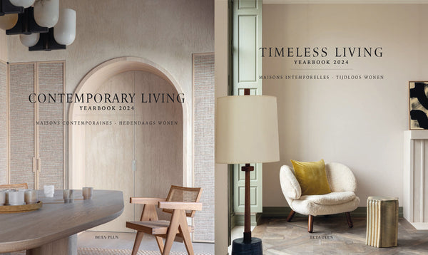 YEARBOOKS 2024: CONTEMPORARY LIVING + TIMELESS LIVING 10% OFF