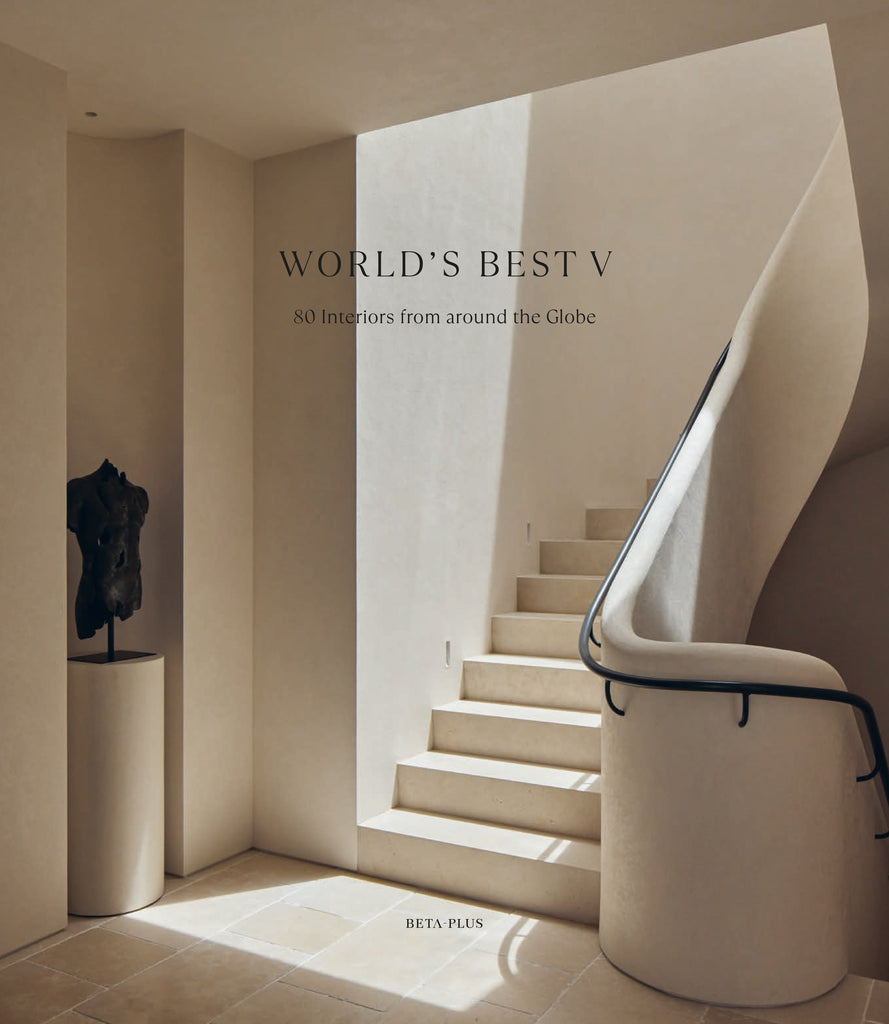 World's Best V - 80 Interiors from around the Globe (pre-order