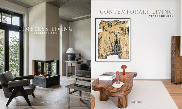 Yearbooks 2026: Timeless Living + Contemporary Living (free worldwide shipping)