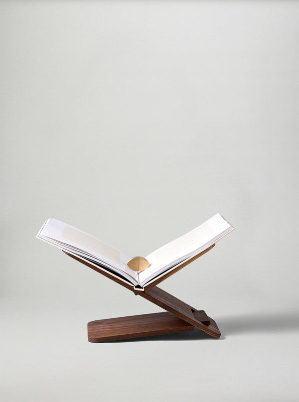 NM Bookstand – Walnut (Made in Denmark)