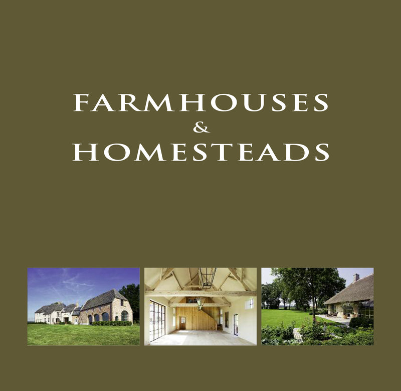 Farmhouses & Homesteads - digital book only