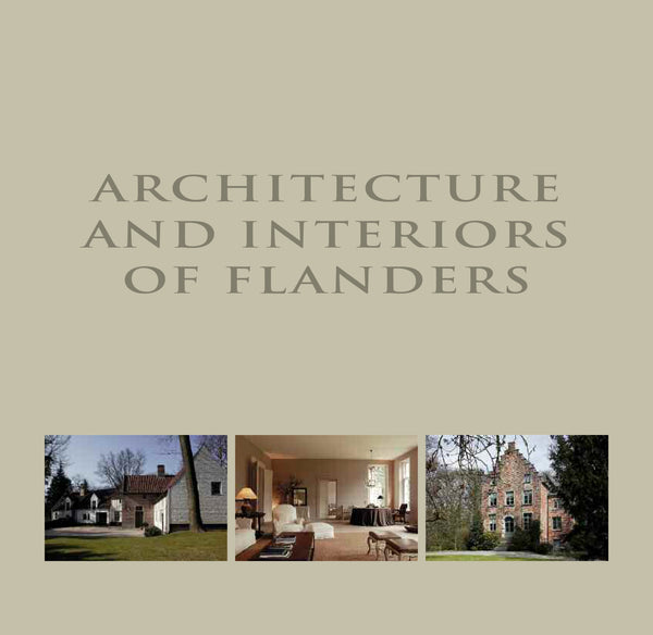 Architecture and Interiors of Flanders (digital book only)