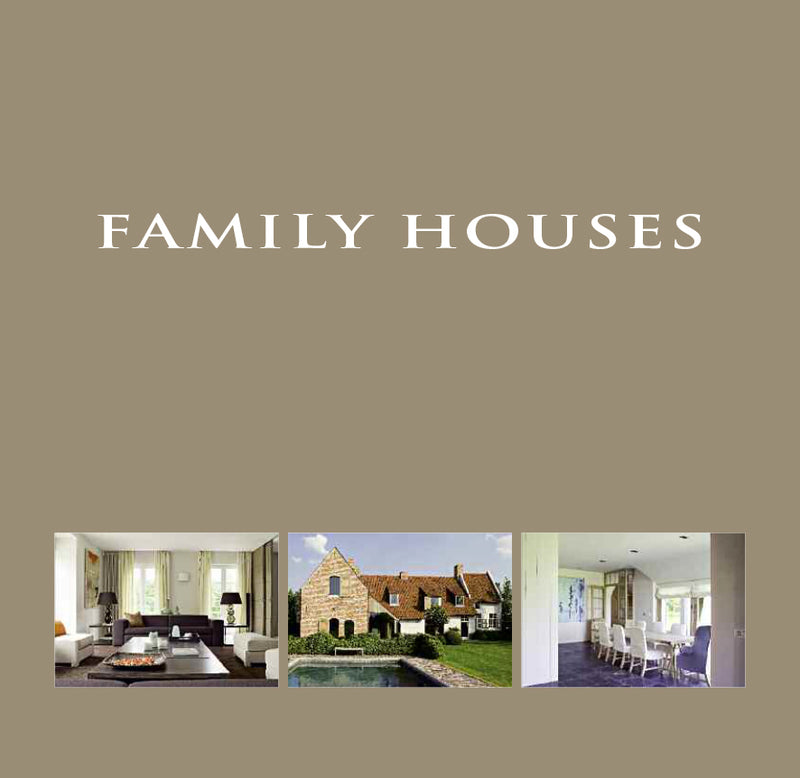 Family Houses (digital book only)