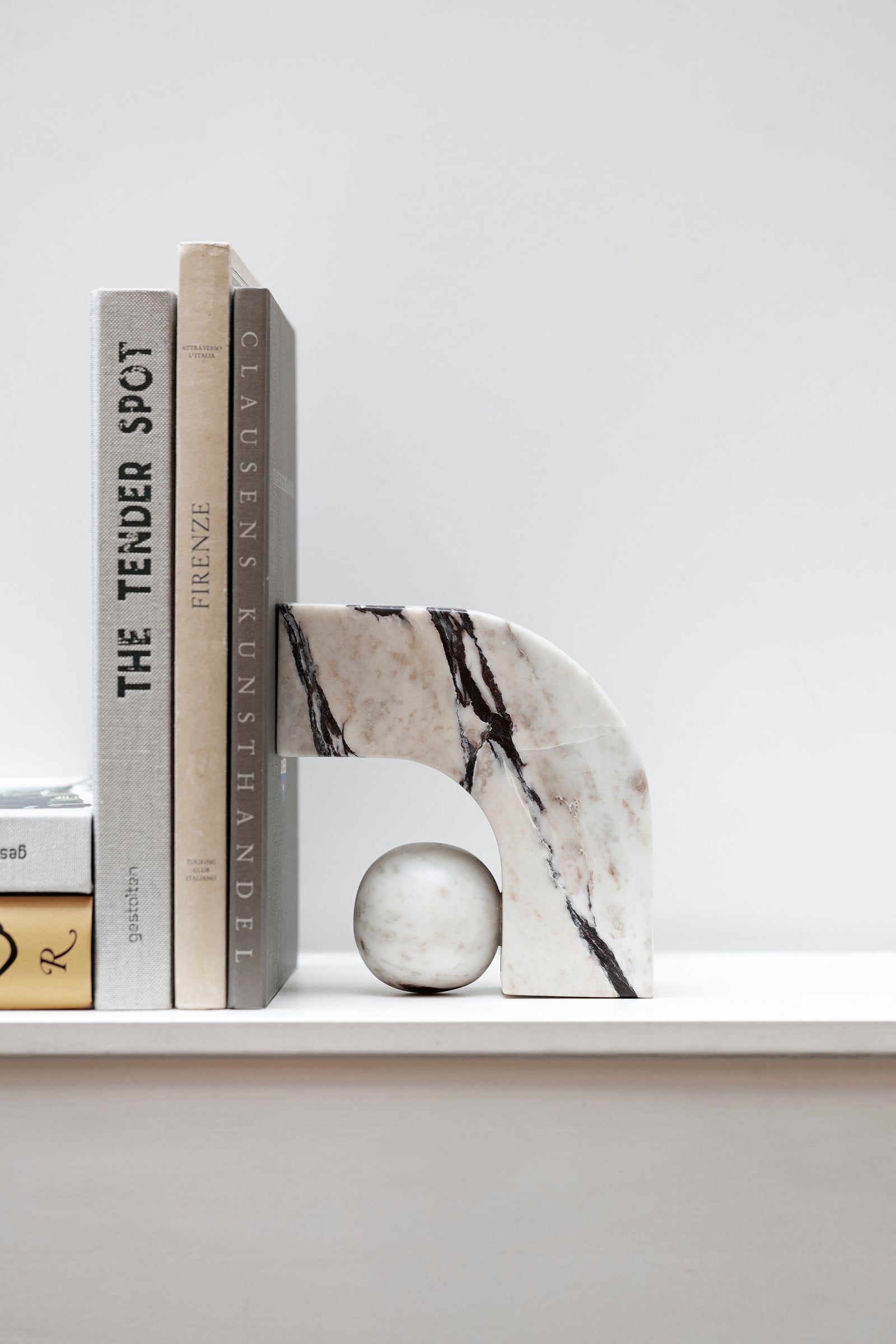 Deals Marble Book End