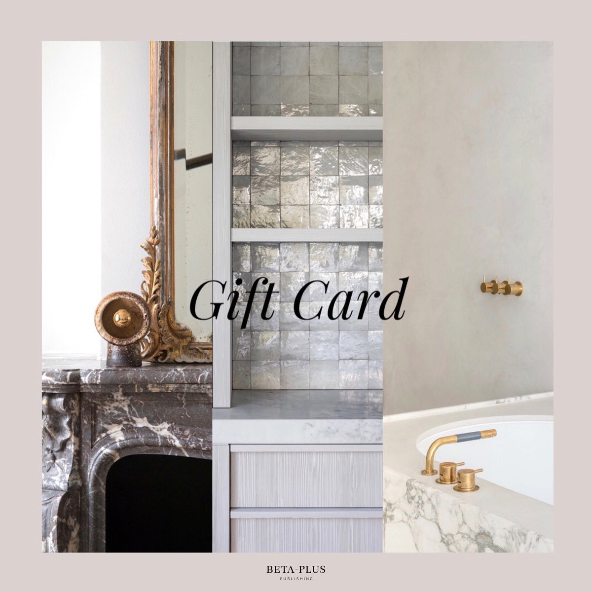 Gift Card – Beta-Plus Publishing
