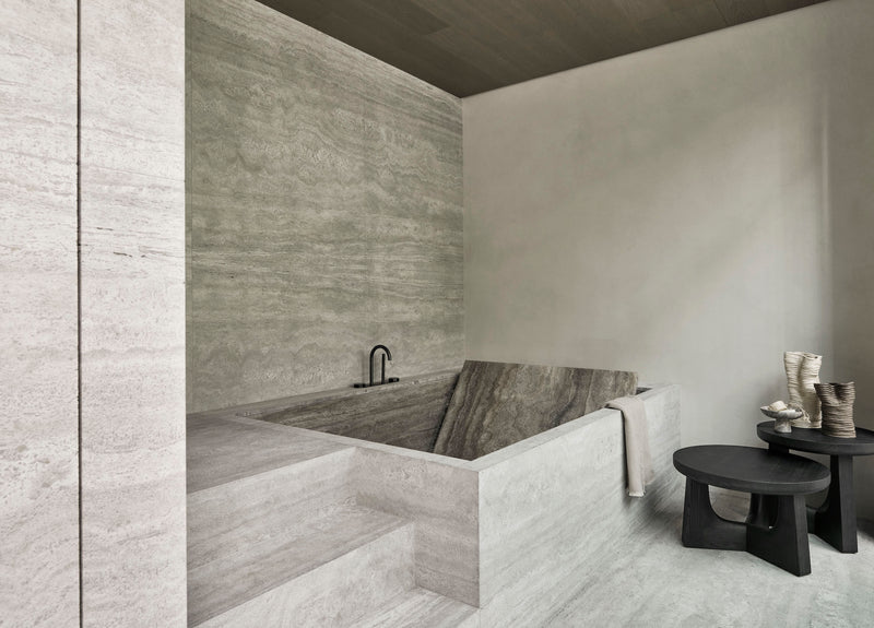 Nec Plus Ultra - The Beauty of Natural Stone in Private Residences
