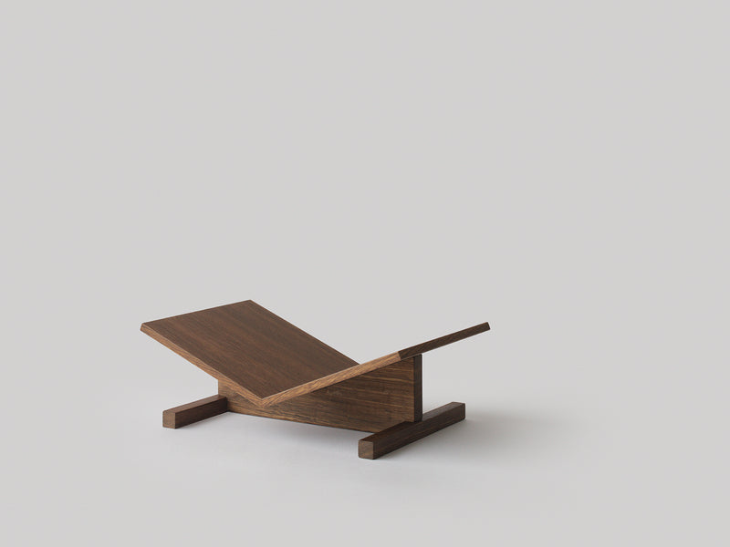 Caché (Denmark) Bookstand in smoked oak