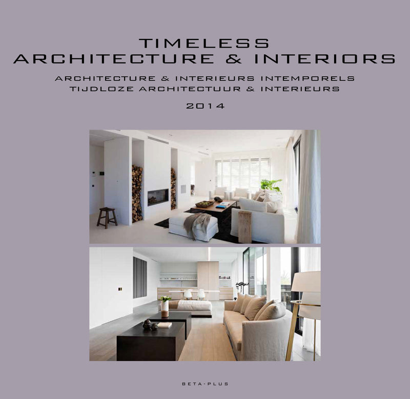 Timeless Architecture & Interiors - Yearbook 2014 (digital book only)