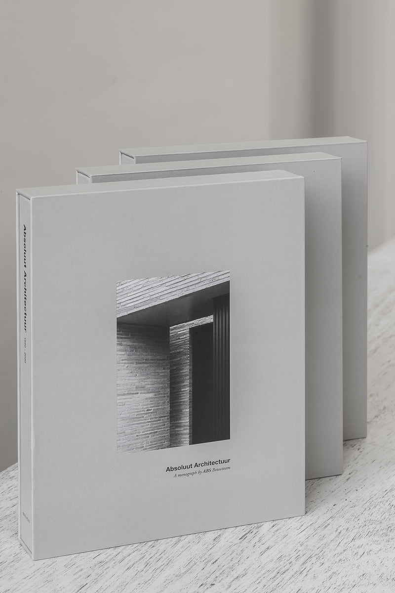 Absoluut Architectuur - a Monograph by ABS Bouwteam