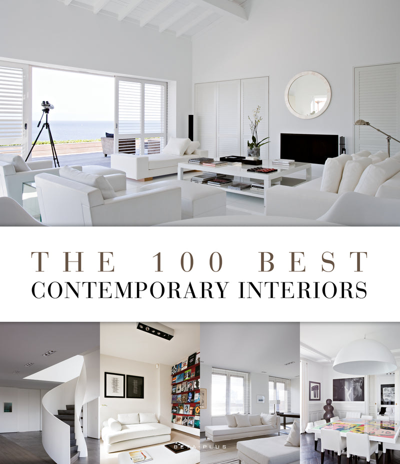 The 100 best Contemporary Interiors - digital book only