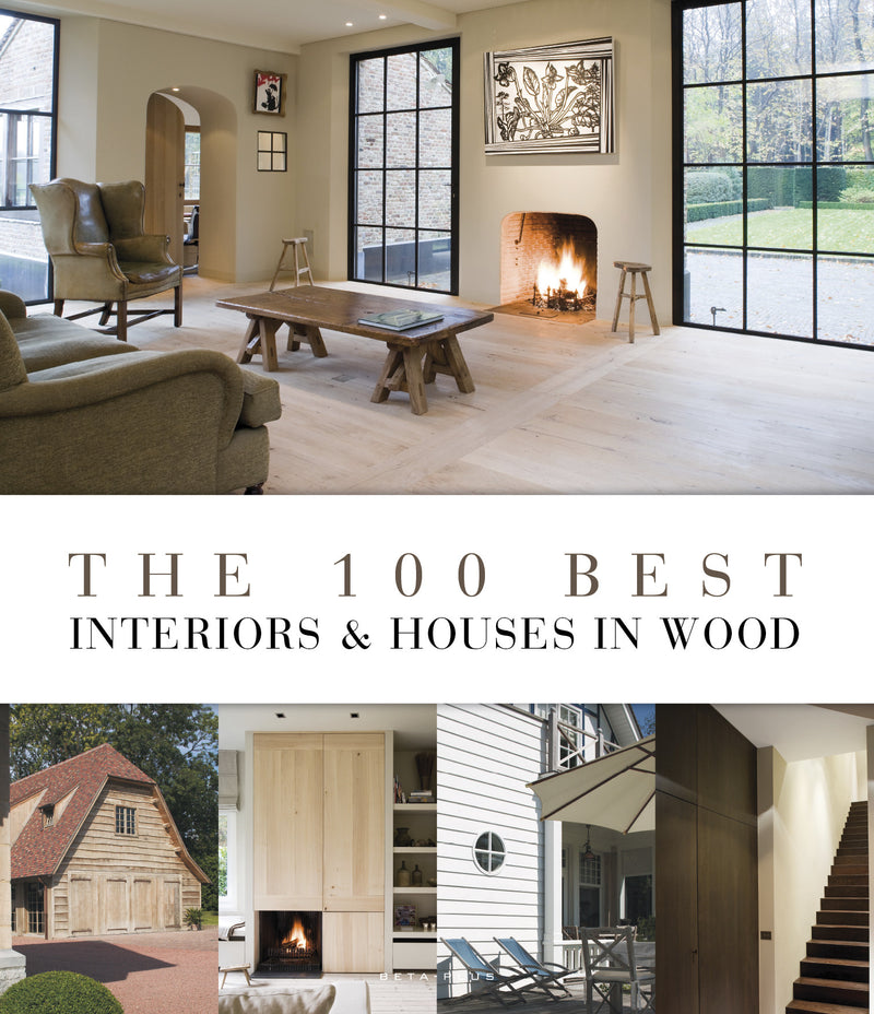 The 100 best Interiors & Houses in Wood - digital book only