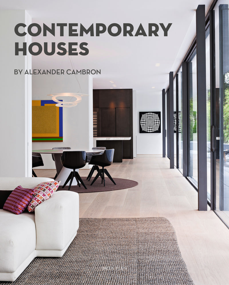 Contemporary Houses by Alexander Cambron - digital book only