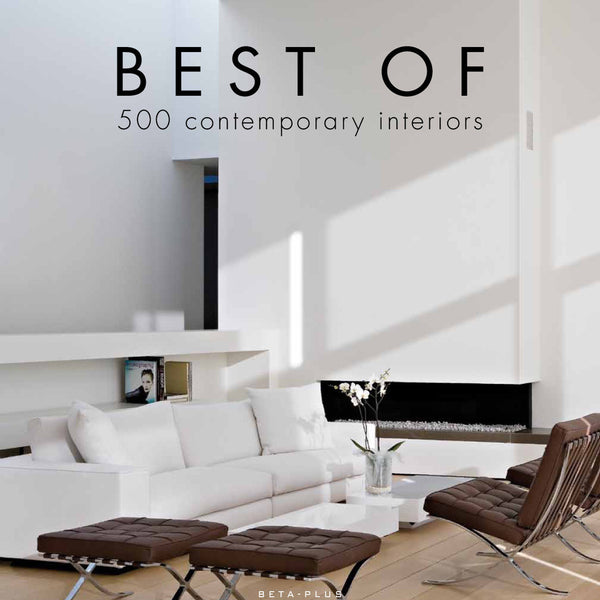 希少本　The 100 Best Contemporary Interiors couv_Best_of_Contemporary_600x