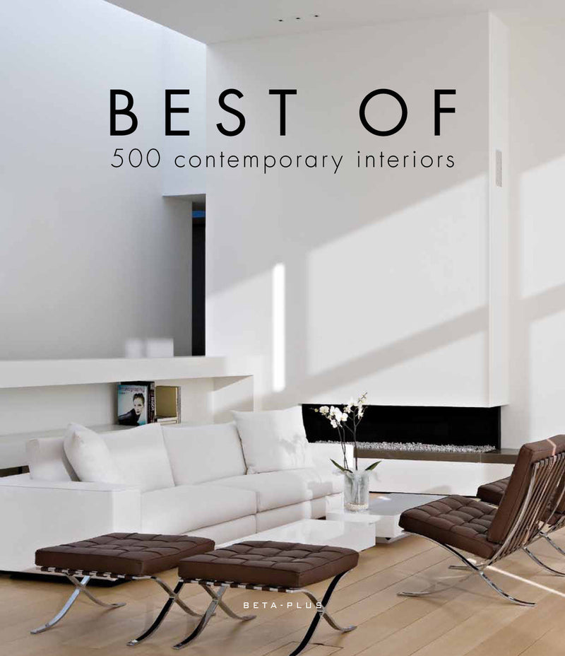 Best of 500 Contemporary Interiors (printed book + free extra digital book)
