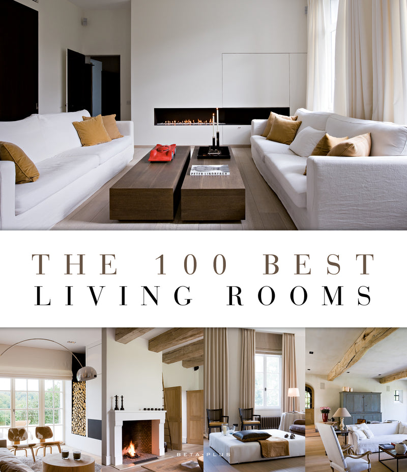 The 100 best Living Rooms - digital book only