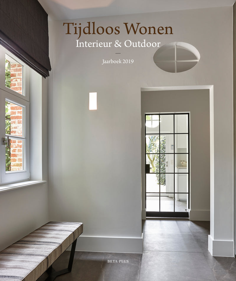 Jaarboek 2019 - Tijdloos Wonen: Interieur & Outdoor (only in Dutch version!)